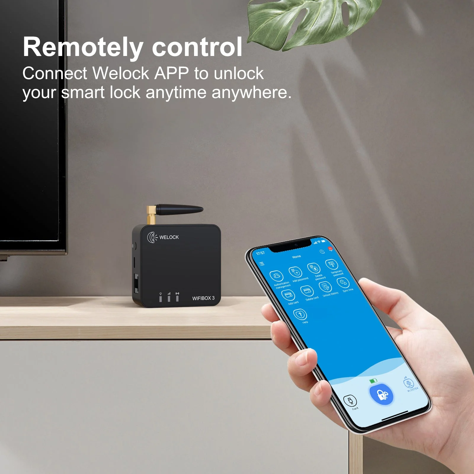 WiFibox3 Gateway WiLock Wilox3 Bridge WiFi