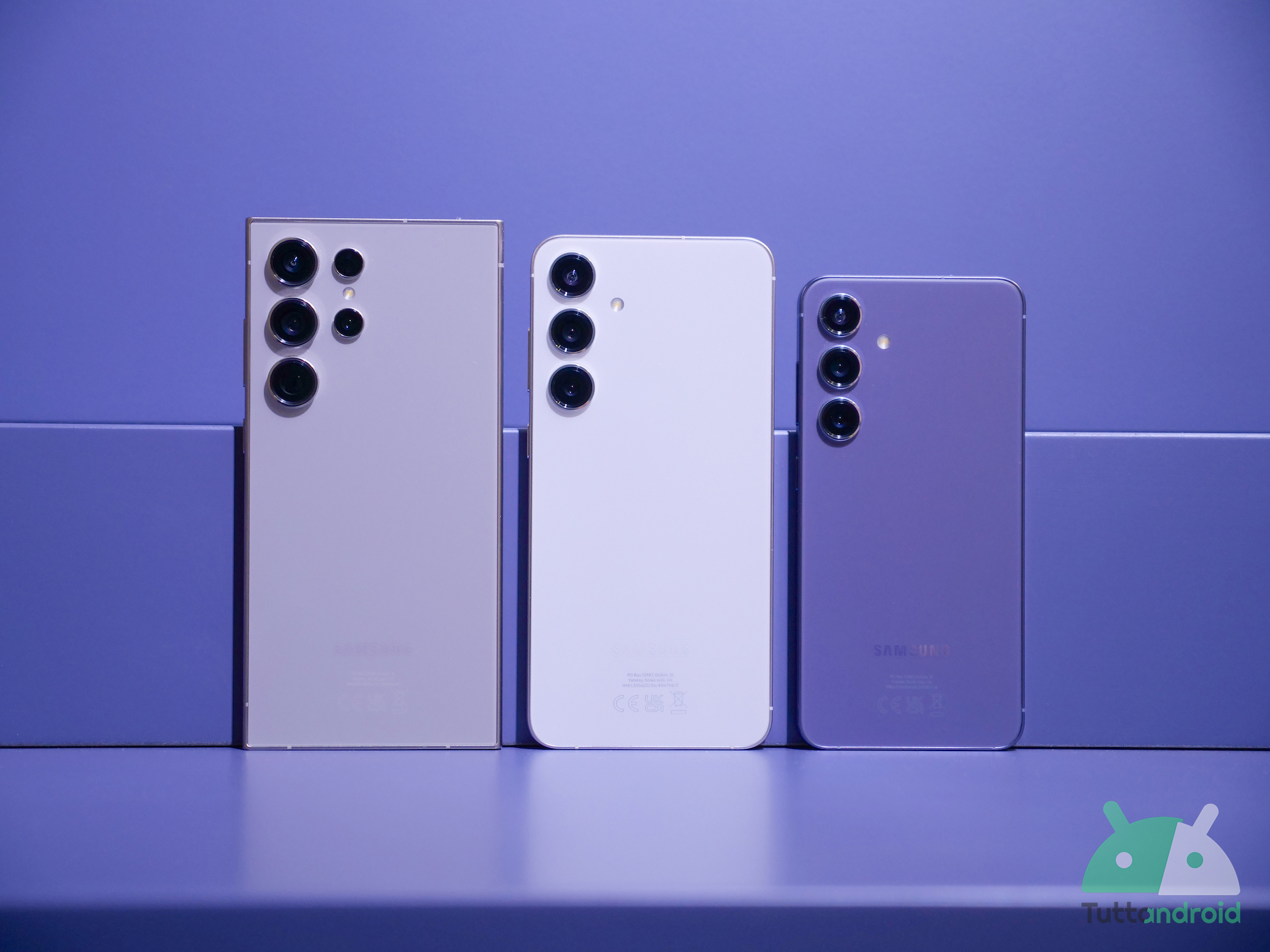 Samsung galaxy s24 ultra s24 s24 plus