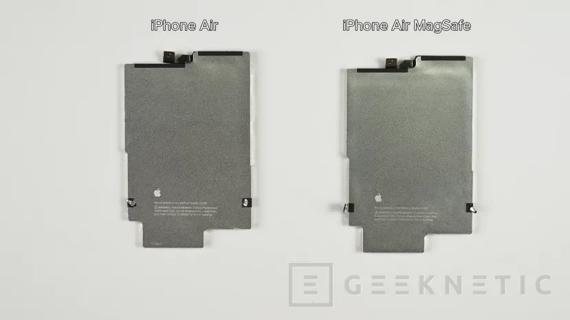Geeknetic a démonté l'air iPhone et est plus facile à réparer ce que beaucoup pensent 2