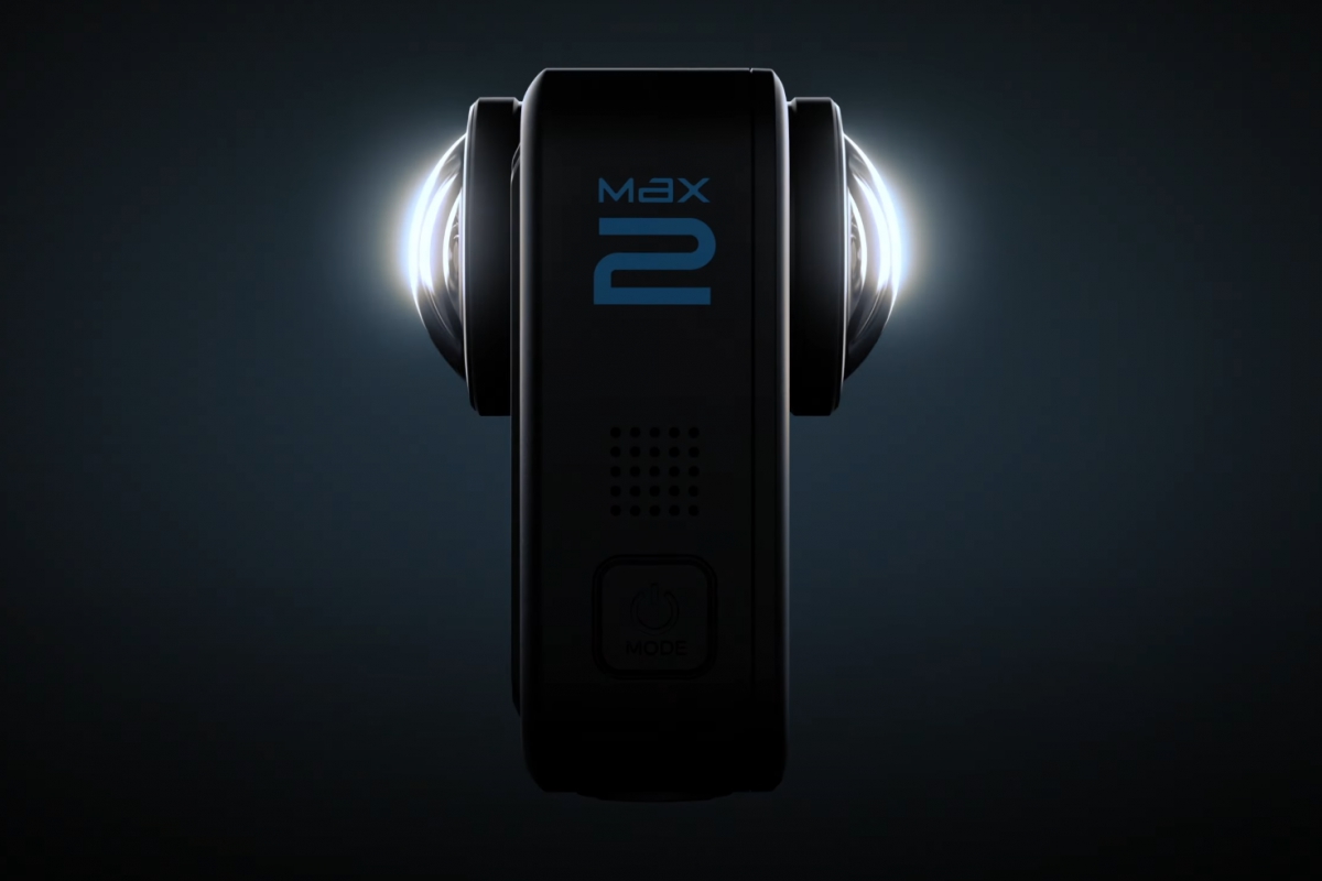 GoPro lance le Max2 avec un enregistrement à 360 ° et le litre comme une option compacte