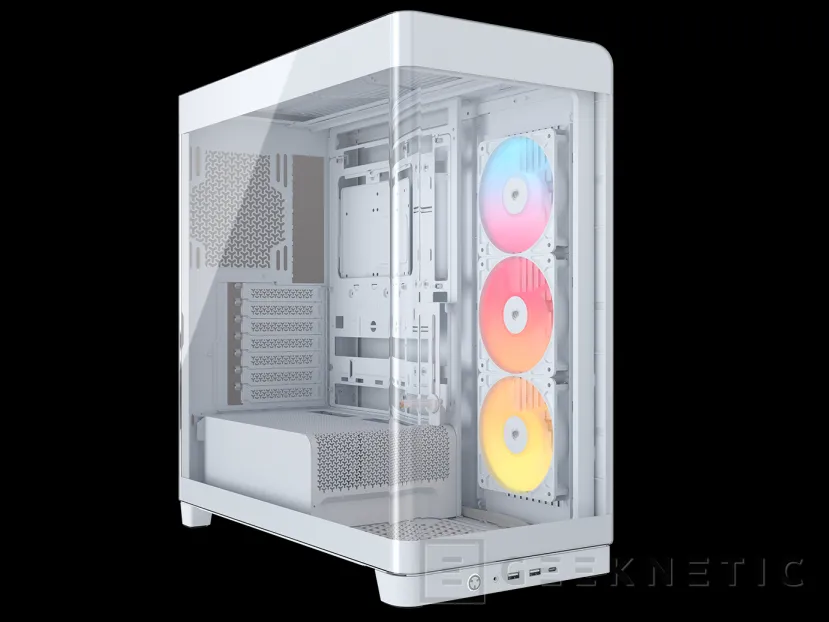 Geeknetic La nouvelle boîte Corsair Frame 4500X est déjà en vente depuis 199,90 euros 2