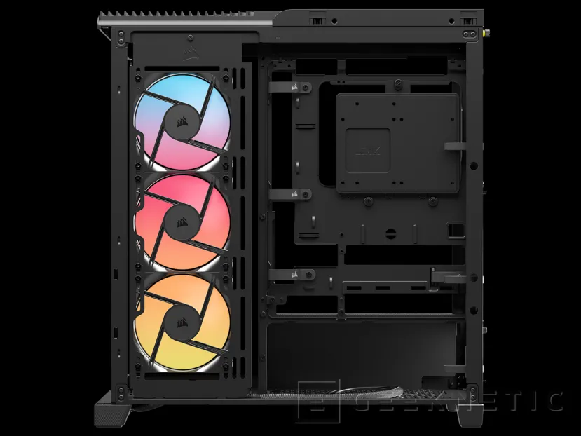 Geeknetic La nouvelle boîte Corsair Frame 4500X est déjà en vente depuis 199,90 euros 3
