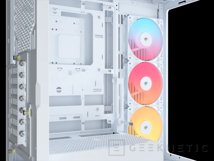 Geeknetic La nouvelle boîte Corsair Frame 4500X est déjà en vente depuis 199,90 euros 4