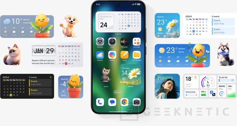 Geeknetic Xiaomi confirme Hyperos 3 Global avec le calendrier officiel et plus de 70 mobiles, tablettes et portables qui mettront à jour 2