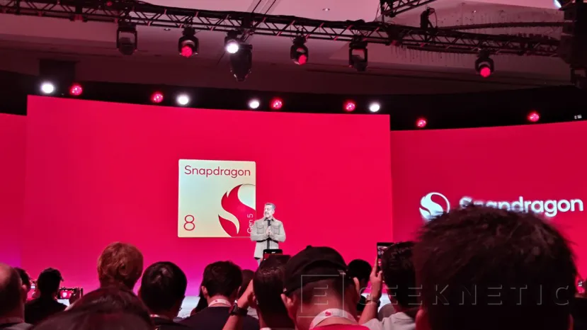 Geeknetic Qualcomm a annoncé le Snapdragon 8 Gen 5, des processeurs hauts sans devenir & quot; Elite & quot; 2
