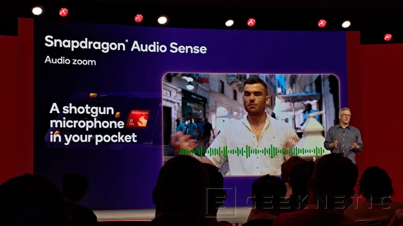 Geeknetic avec Snapdragon Audio Sense Vous pouvez annuler le bruit du vent de plus de 32 km / h 3