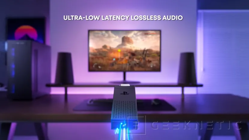 Geeknetic Sony présente les haut-parleurs sans fil PlayStation Pulse, compatibles avec l'audio 3D, microphone avec bruit et annulation intégrée de la batterie 4