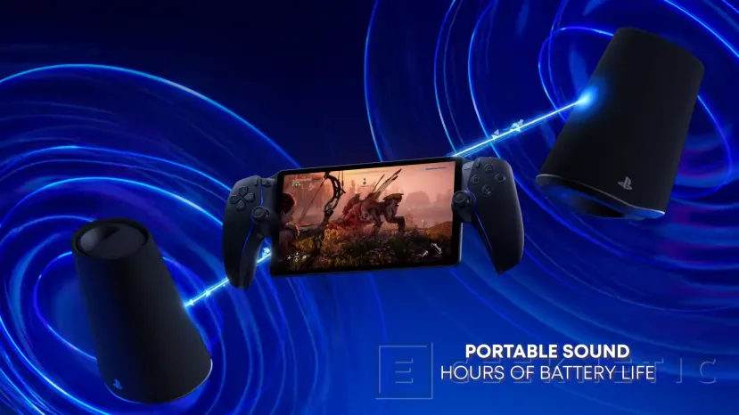 Geeknetic Sony présente les haut-parleurs sans fil PlayStation Pulse, compatibles avec l'audio 3D, microphone avec bruit et annulation intégrée de la batterie 3