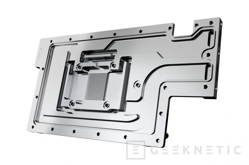 Le nouveau bloc geeknétique pour RL Alphacool est qu'il quitte le RTX 5090 avec une épaisseur d'une seule fente 2