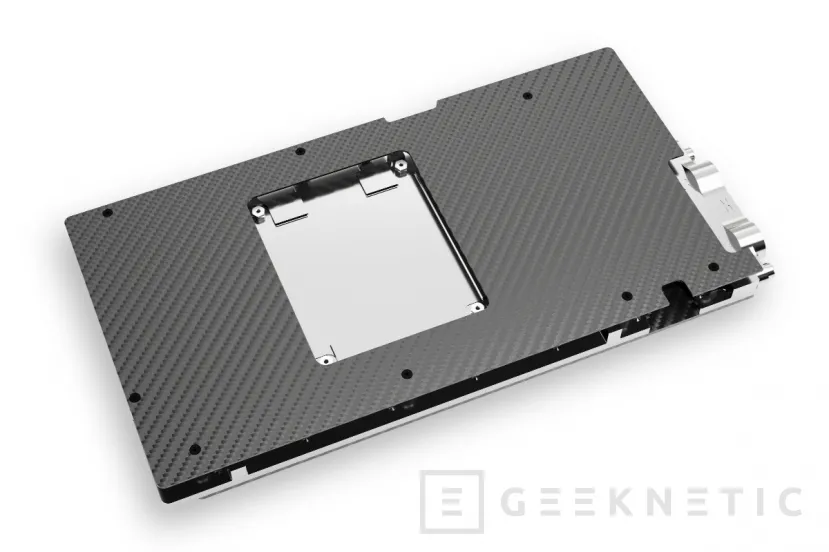 Le nouveau bloc geeknétique pour RL Alphacool est qu'il quitte le RTX 5090 avec une épaisseur d'un seul emplacement 3