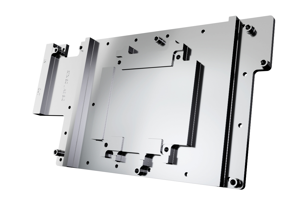 Le nouveau bloc pour RL Alphacool est qu'il quitte le RTX 5090 avec une épaisseur d'une seule machine à sous