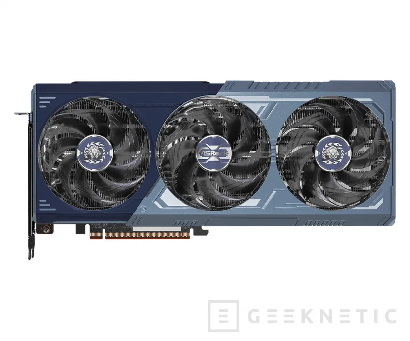 Geeknetic Asrock et Capcom présentent l'édition Radeon RX 9070 XT Monster Hunter Wilds avec design exclusif et RDNA Power 4 2