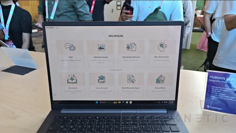 Geeknetic Humain Lanza Horizon Pro: Le premier ordinateur portable au monde avec l'agent local intégré au système 2