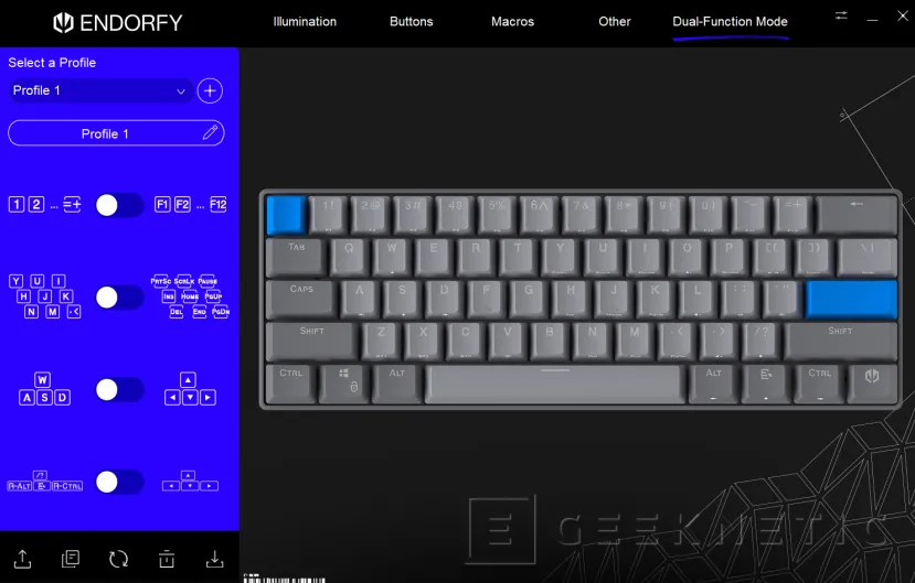 Geeknetic Endorfy Thock V2 Compact Wireless Review 17