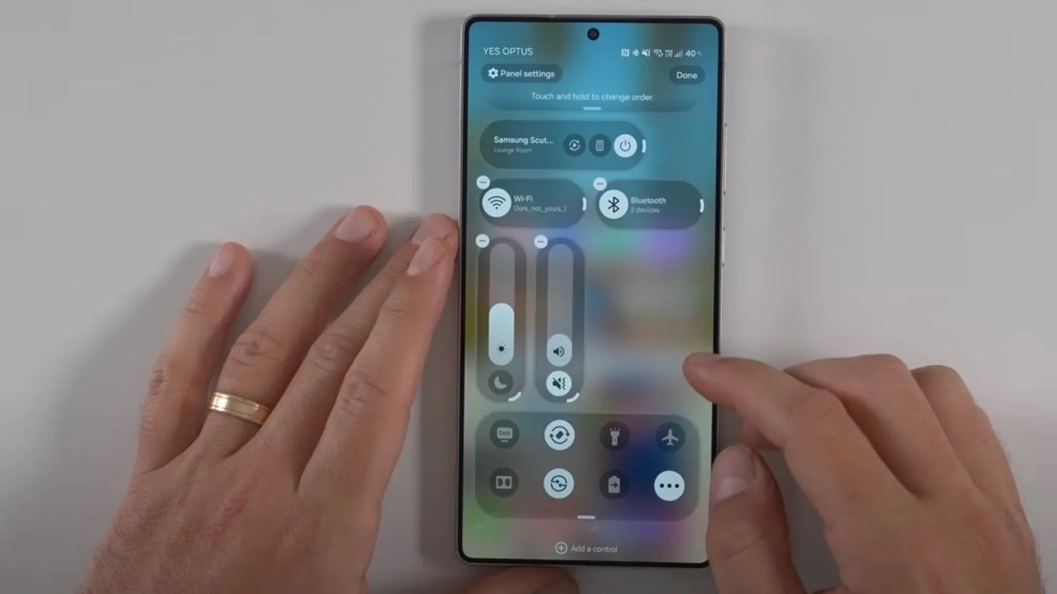 Samsung one ui 8 5