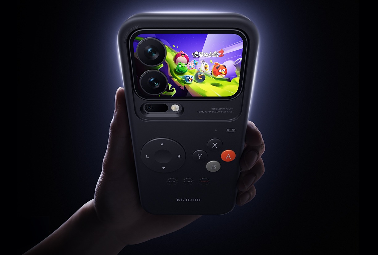 xiaomi 17 pro custodia gaming retro