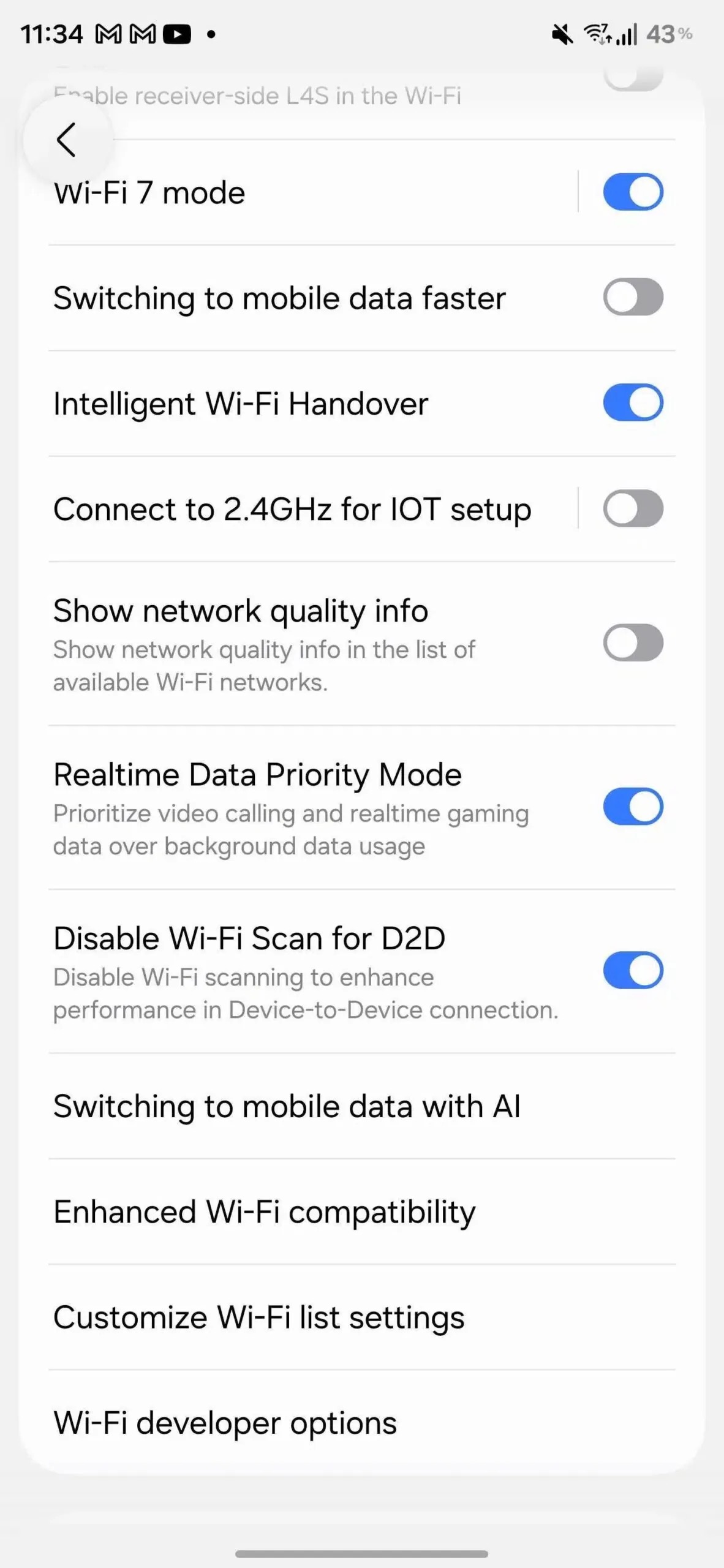 Samsung One UI