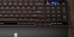 Les claviers Corsair Vanguard 96 et Pro 96 avec intégration avec Elgato Stream Deck Virtual