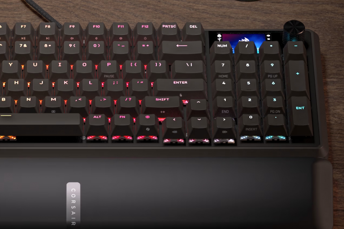 Les claviers Corsair Vanguard 96 et Pro 96 avec intégration avec Elgato Stream Deck Virtual