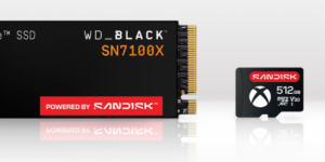 Le nouveau SSD et MicroSD de Sandisk sont certifiés pour Rog Xbox Ally X