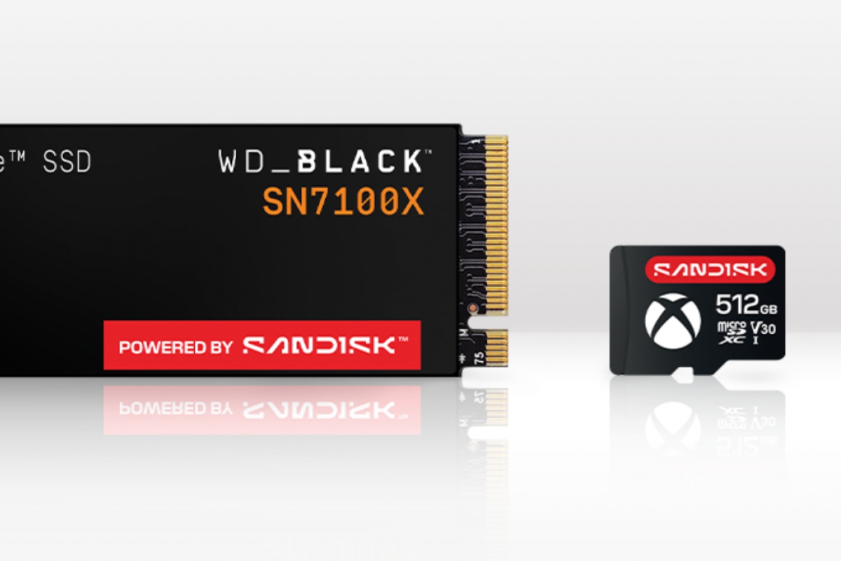 Le nouveau SSD et MicroSD de Sandisk sont certifiés pour Rog Xbox Ally X