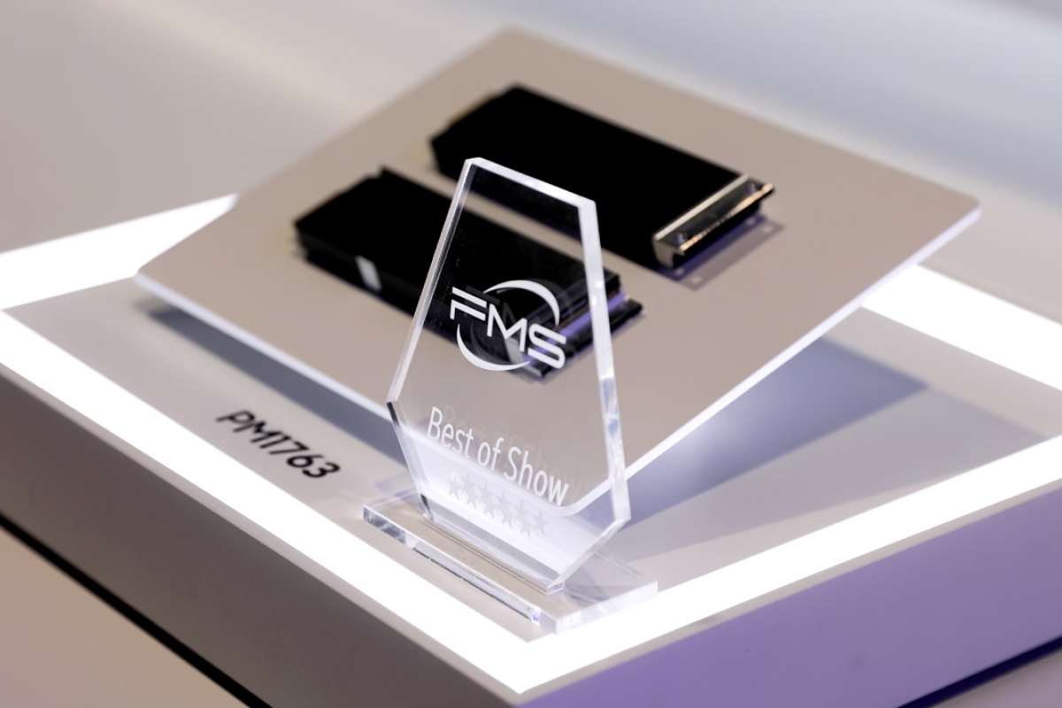 Samsung prépare ses 512 premiers TB SSD d'ici 2027.