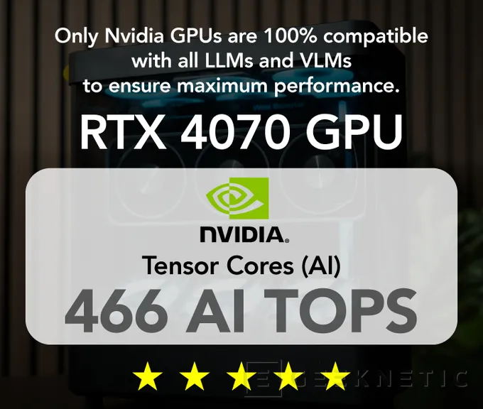 Geeknetic The Wee Beastie est l'ordinateur de 4,75 litres avec un Intel Core Ultra 7 255H et un Nvidia RTX 4070m au format XMX 2