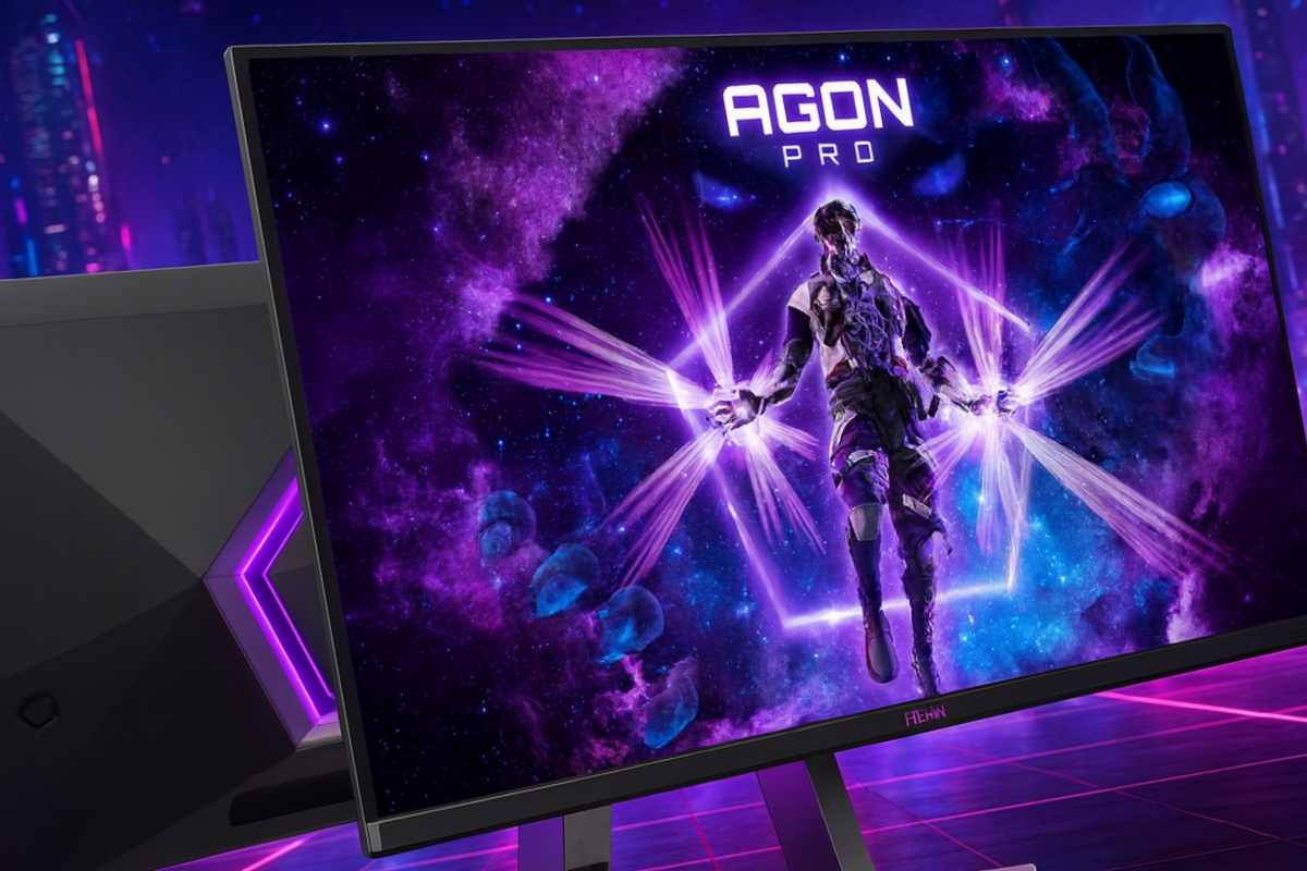 AGON PRO 276QKD2 REMPLIR LA BAR avec 500 Hz, panneau QD de troisième génération et affichage Displayhdr True Black 500