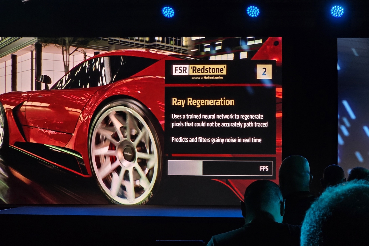 AMD FSR Redston peut travailler dans des GPU qui ne sont pas AMD