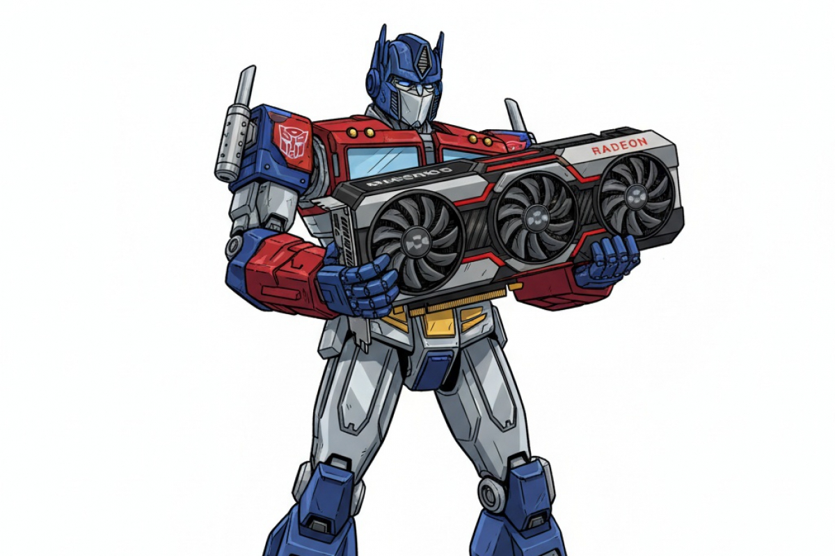 AMD a nommé Transformers à sa prochaine famille d'ADNr 5