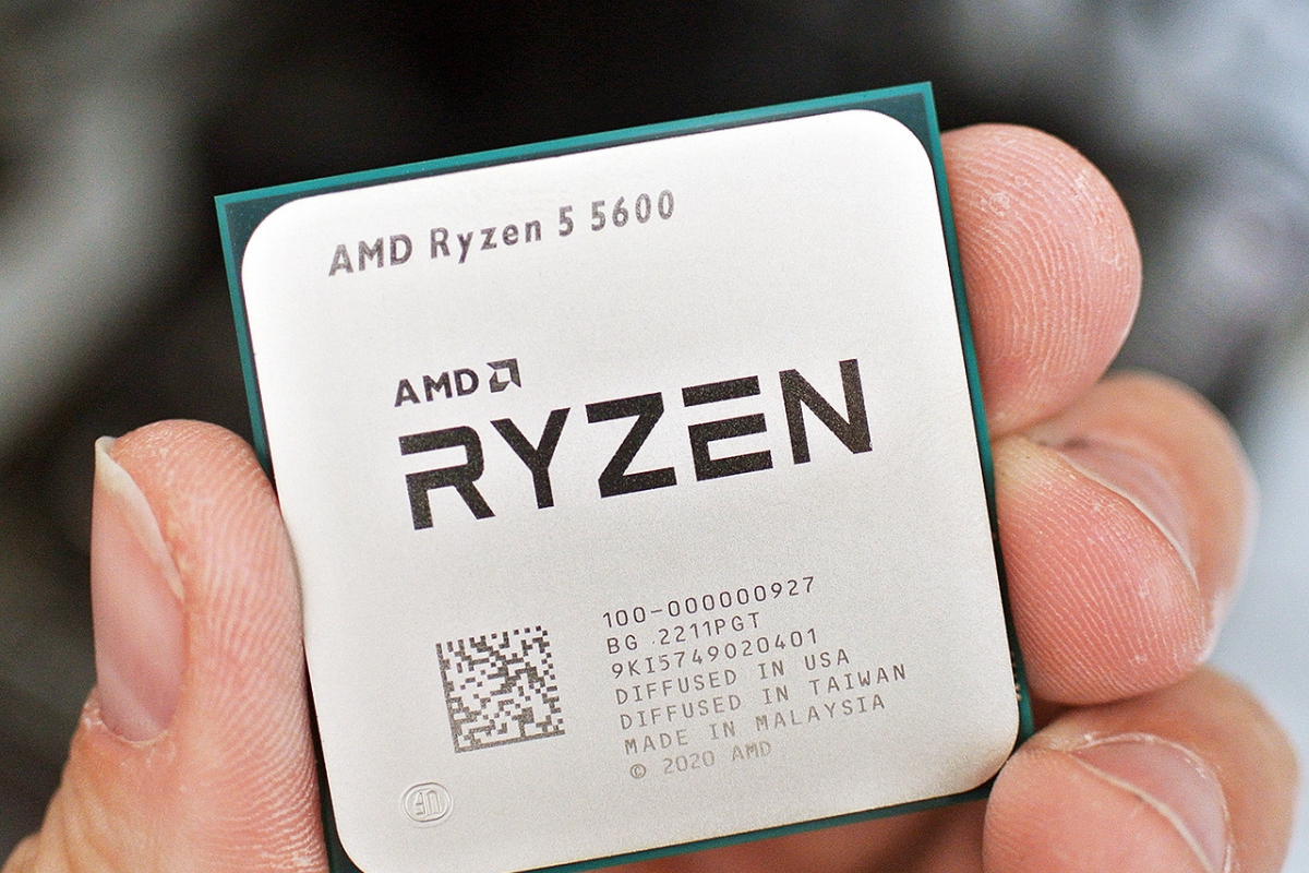 AMD ajoute un nouveau processeur à la prise AM4 9 ans après son lancement, le Ryzen 5 5600F