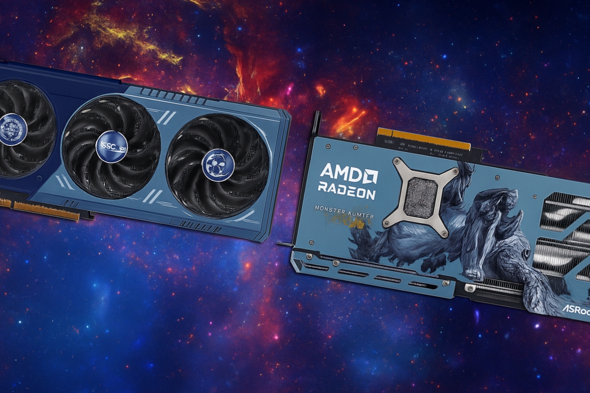 ASROCK et CAPCOM présentent l'édition Radeon RX 9070 XT Monster Hunter Wilds avec conception exclusive et puissance de l'ADNr 4