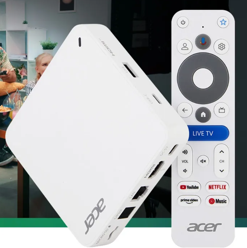 Acer 4k Uhd Google TV Box