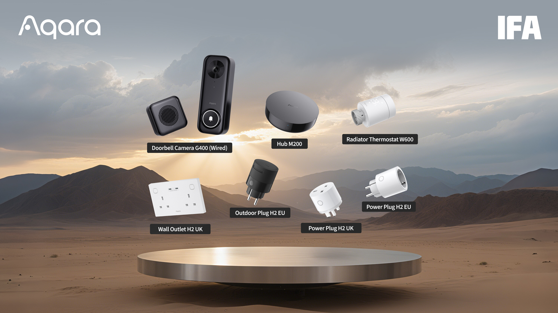 Aqara Showcases Next Gen Smart Homes Powered by Spatial Intelligence at IFA 2025