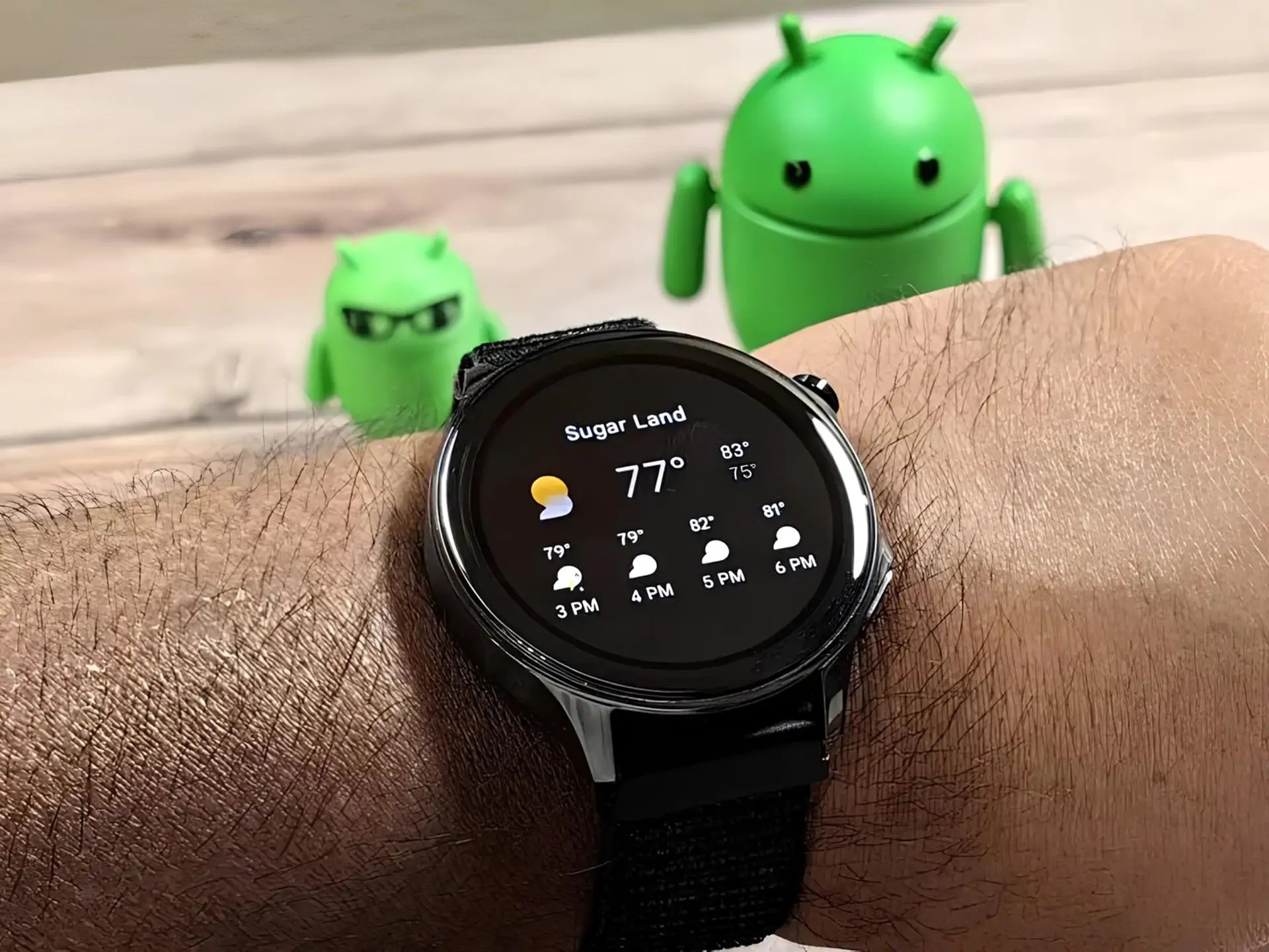 Google Meteo Wear OS