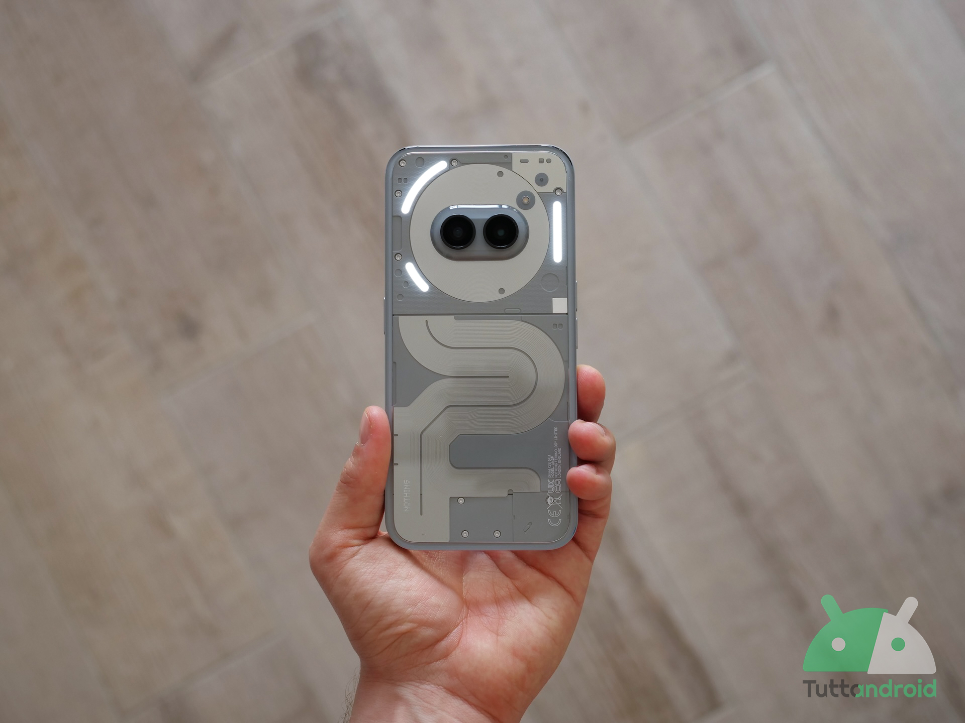 Nothing phone 2a plus