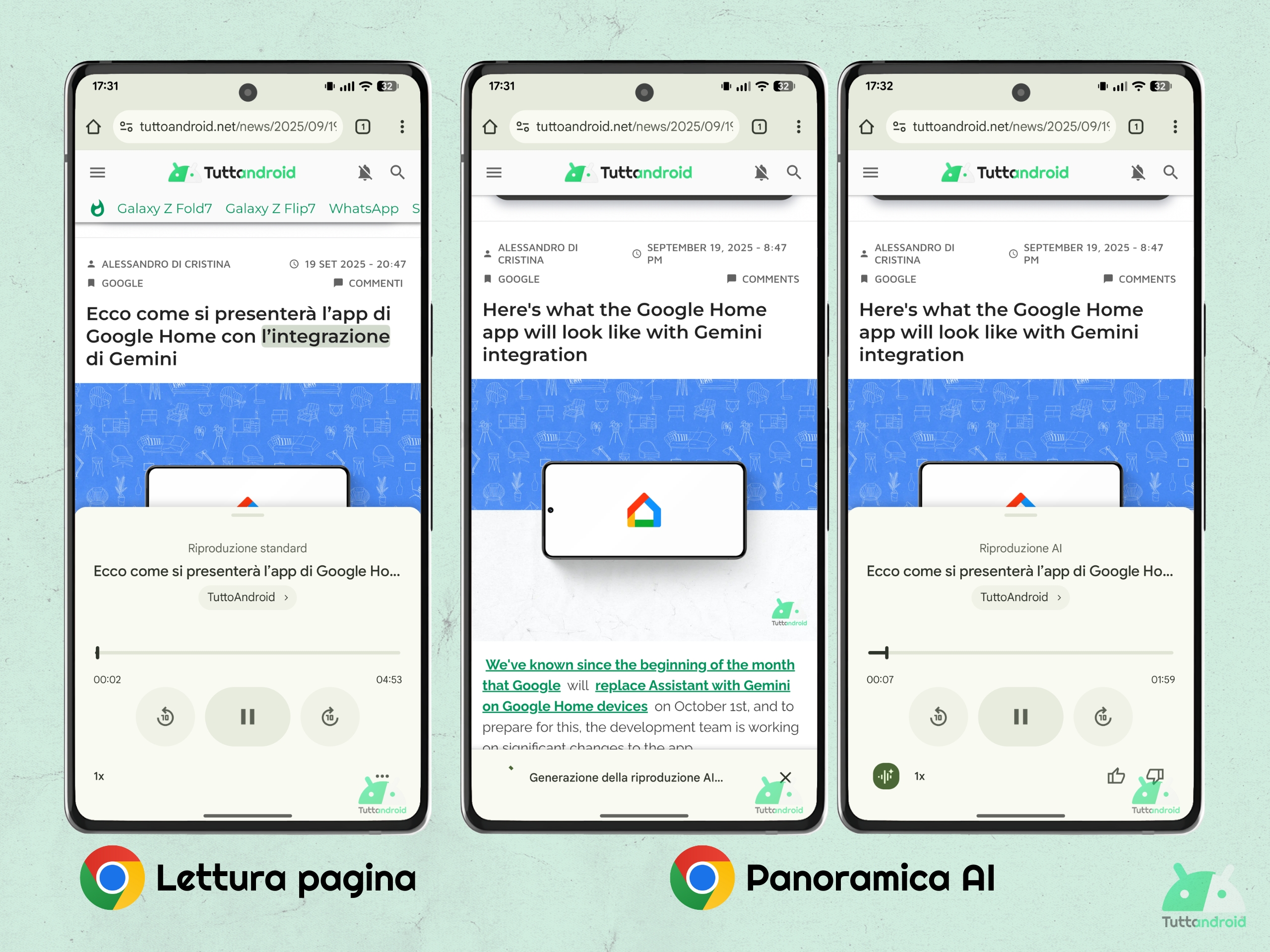 Google Chrome Dev V142 - Aperçu AI