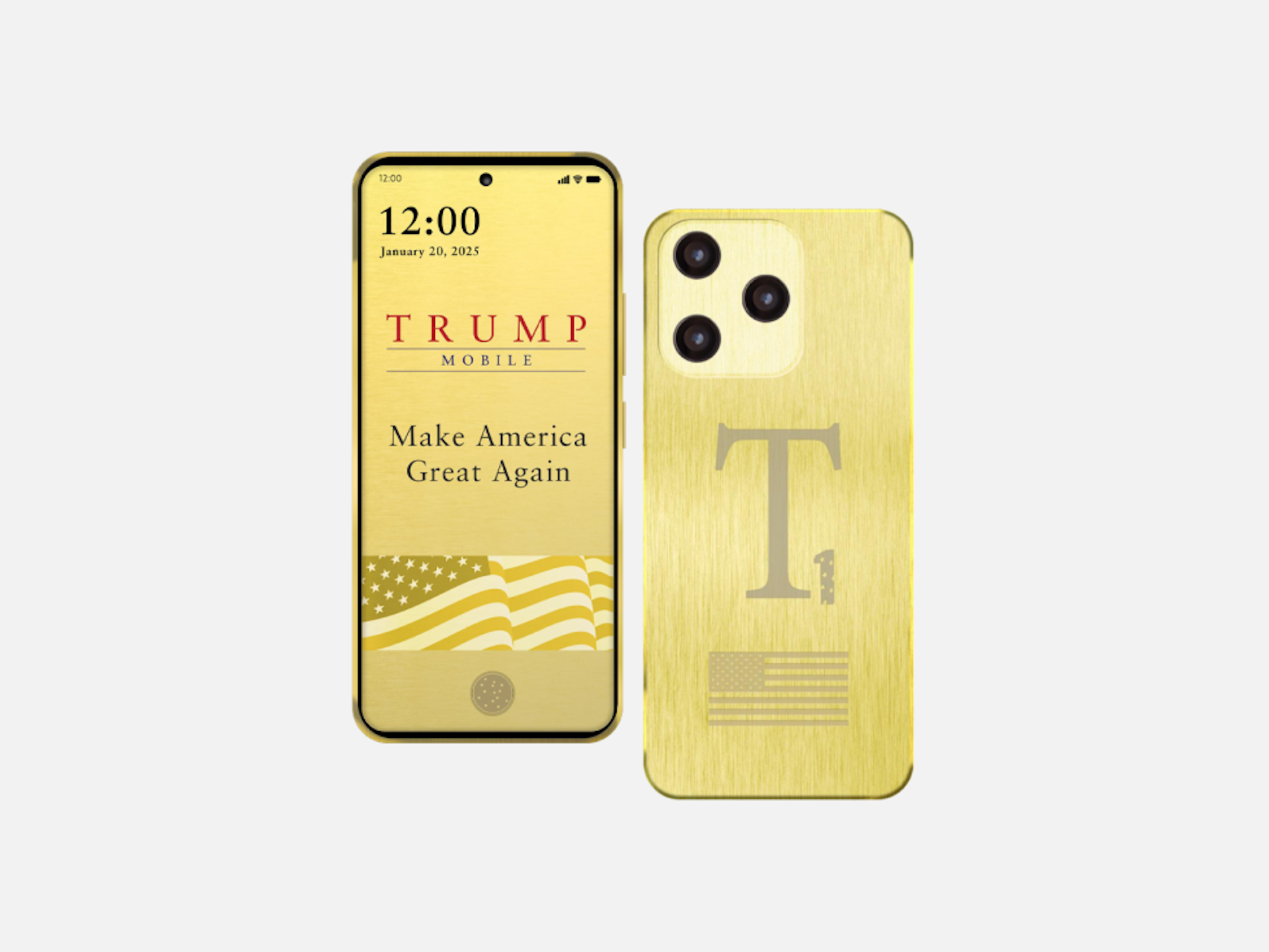 Comment sont les pré-commandes du téléphone T1 de Trump? Le mystère continue