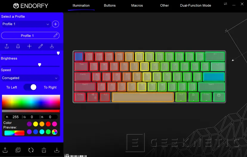 Geeknetic Endorfy Thock V2 Compact Wireless Review 14