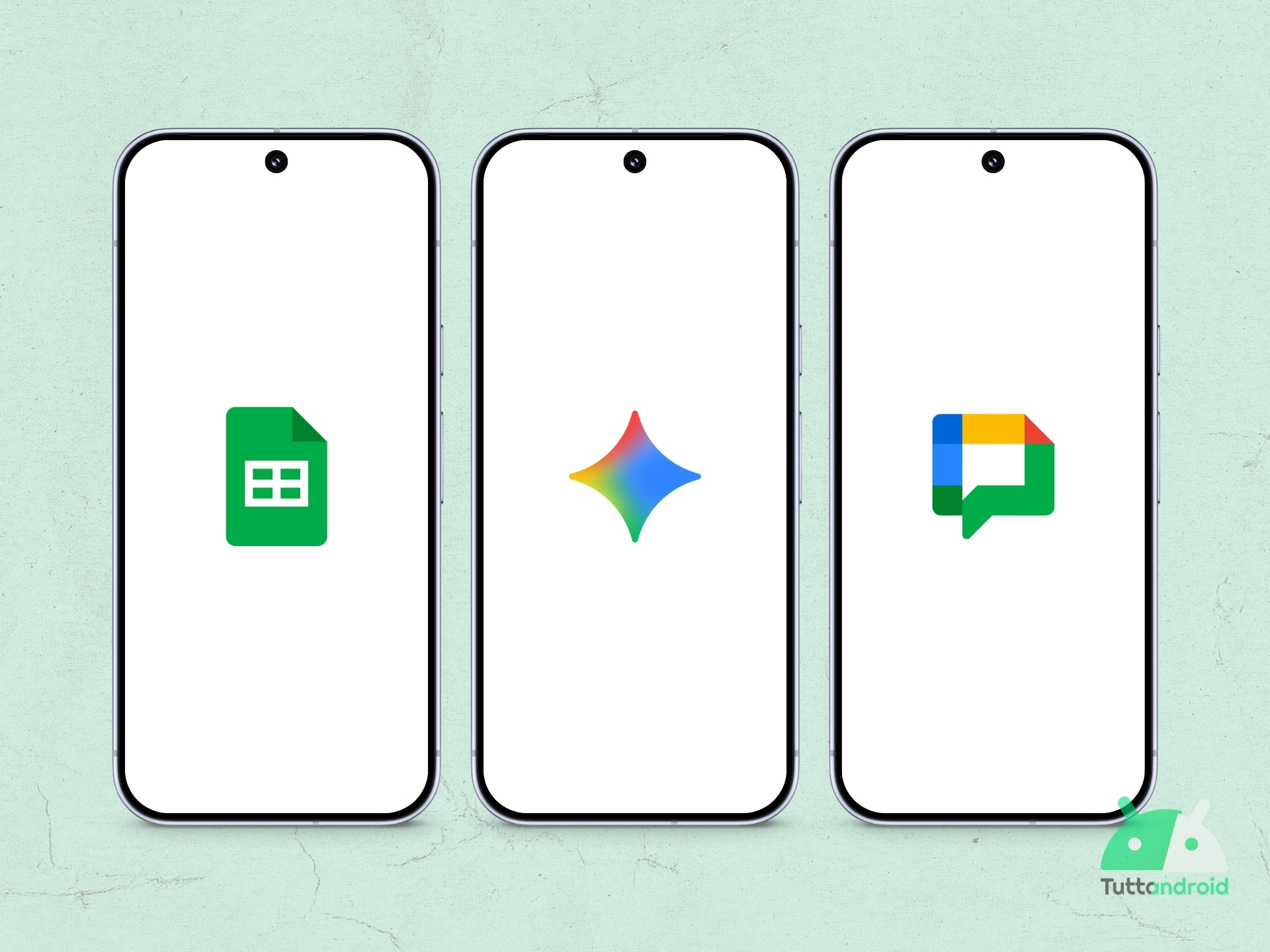 Google Fogli - Google Chat - Gemini in Workspace