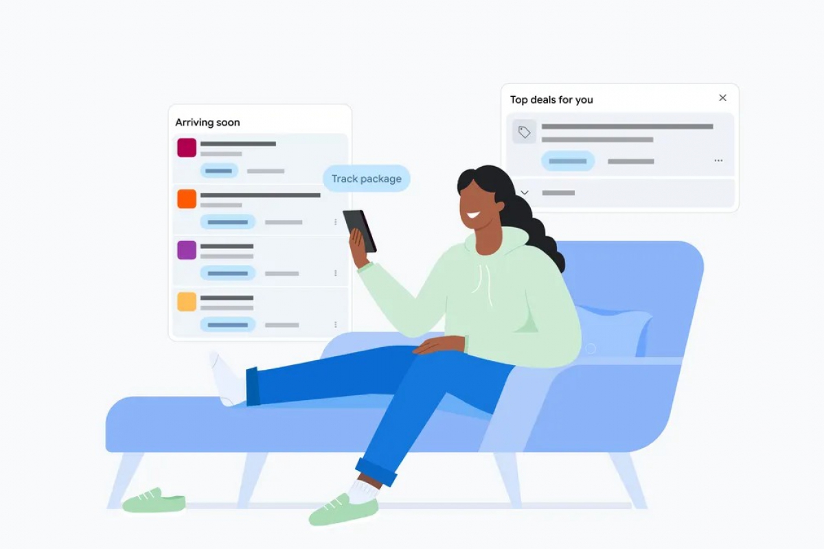 Gmail veut vous aider à gérer vos achats: la vue dédiée à la surveillance des commandes et des promotions arrive