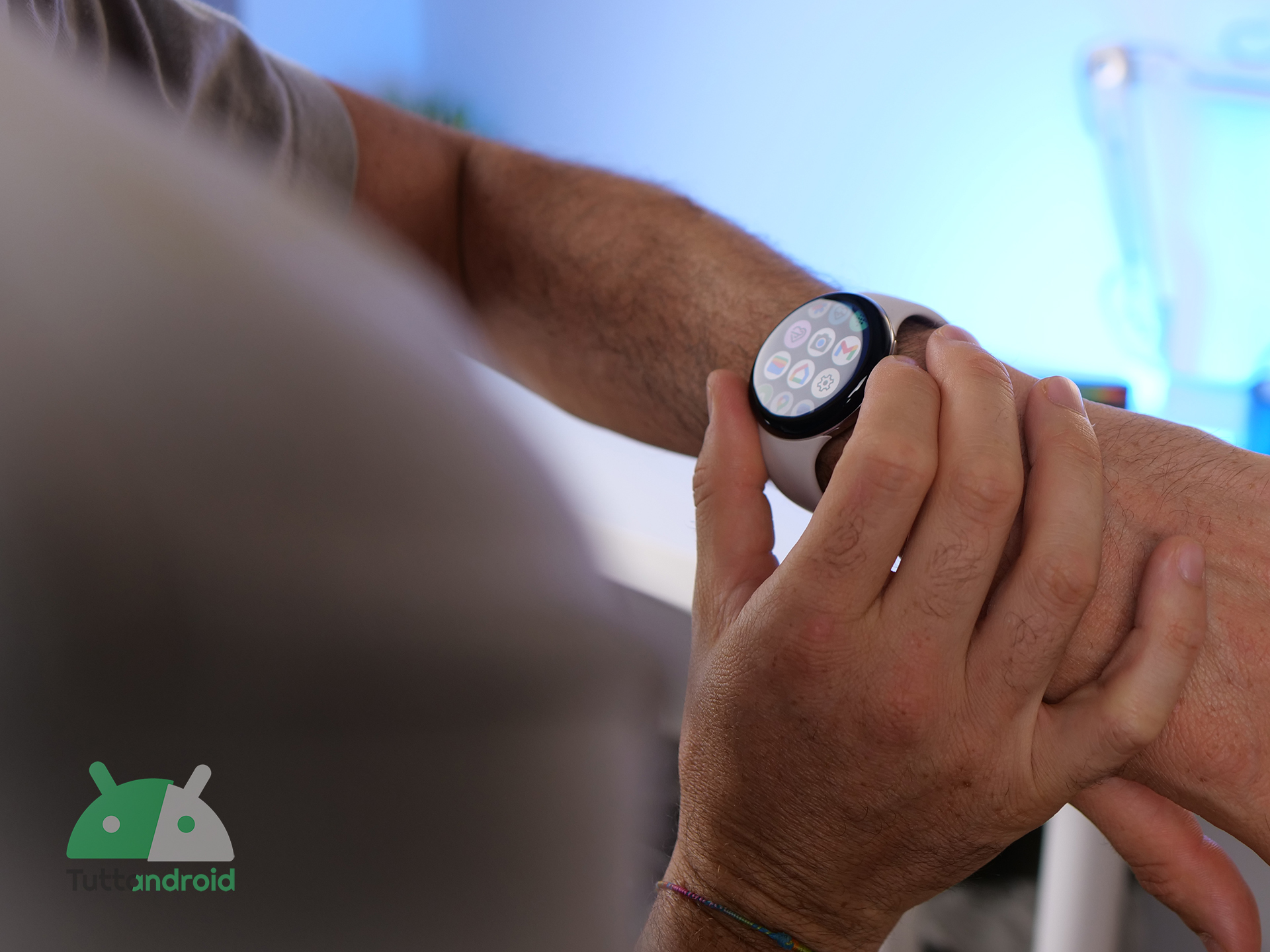 Google pixel watch 3 7