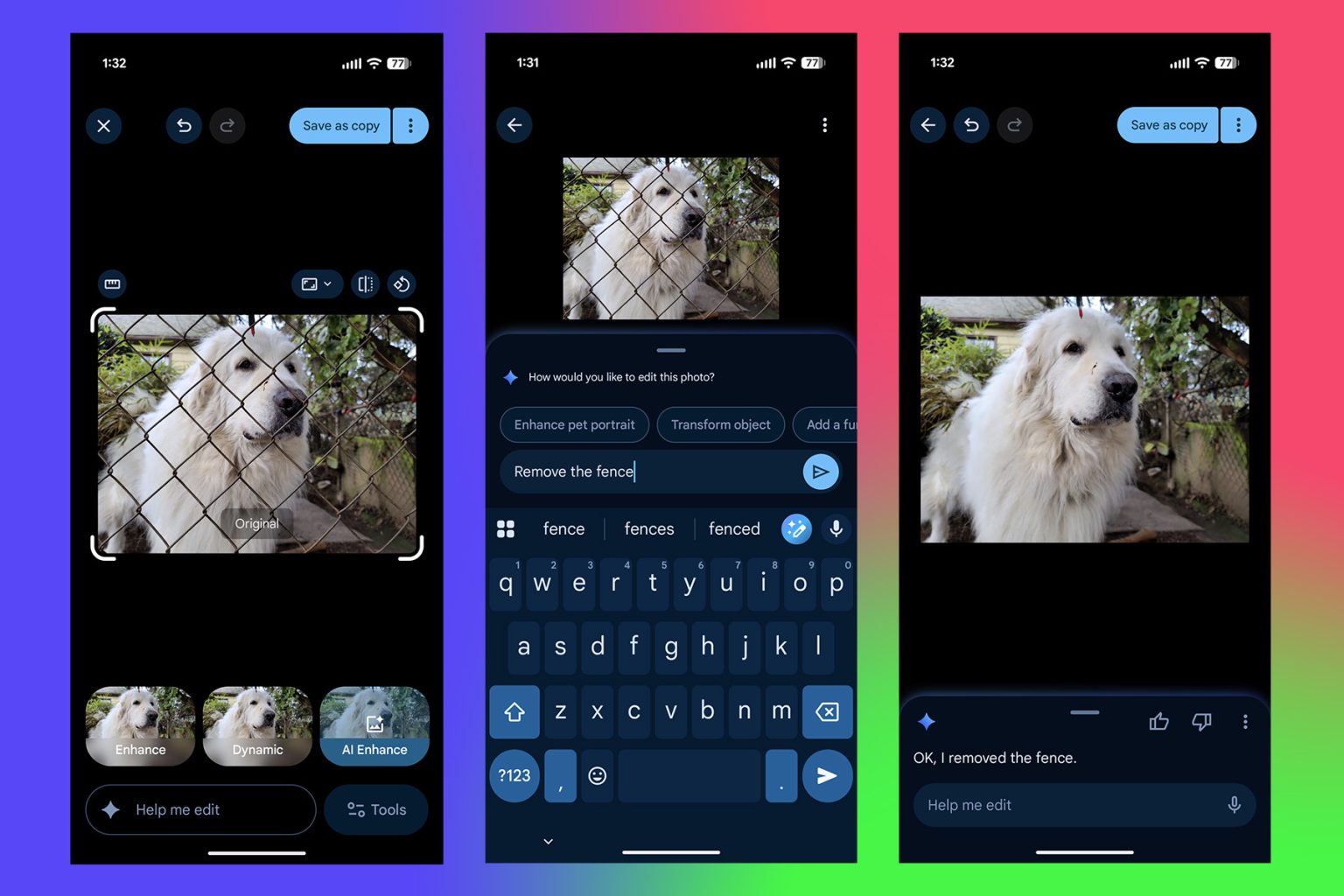 Google Photos Gemini