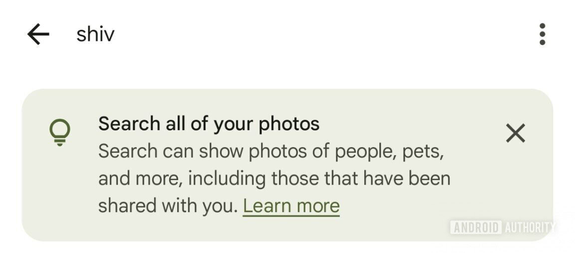 Google Photo V7.45 Recherche Photos partagées
