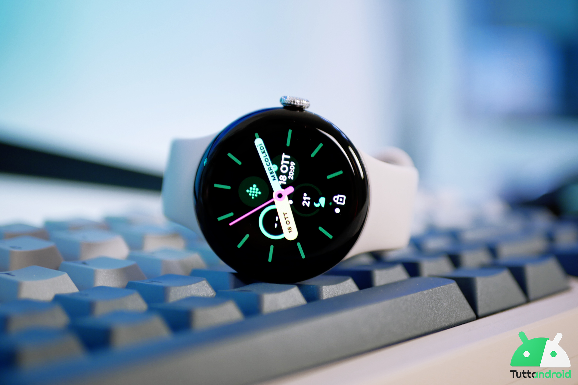 google pixel watch 2 recensione