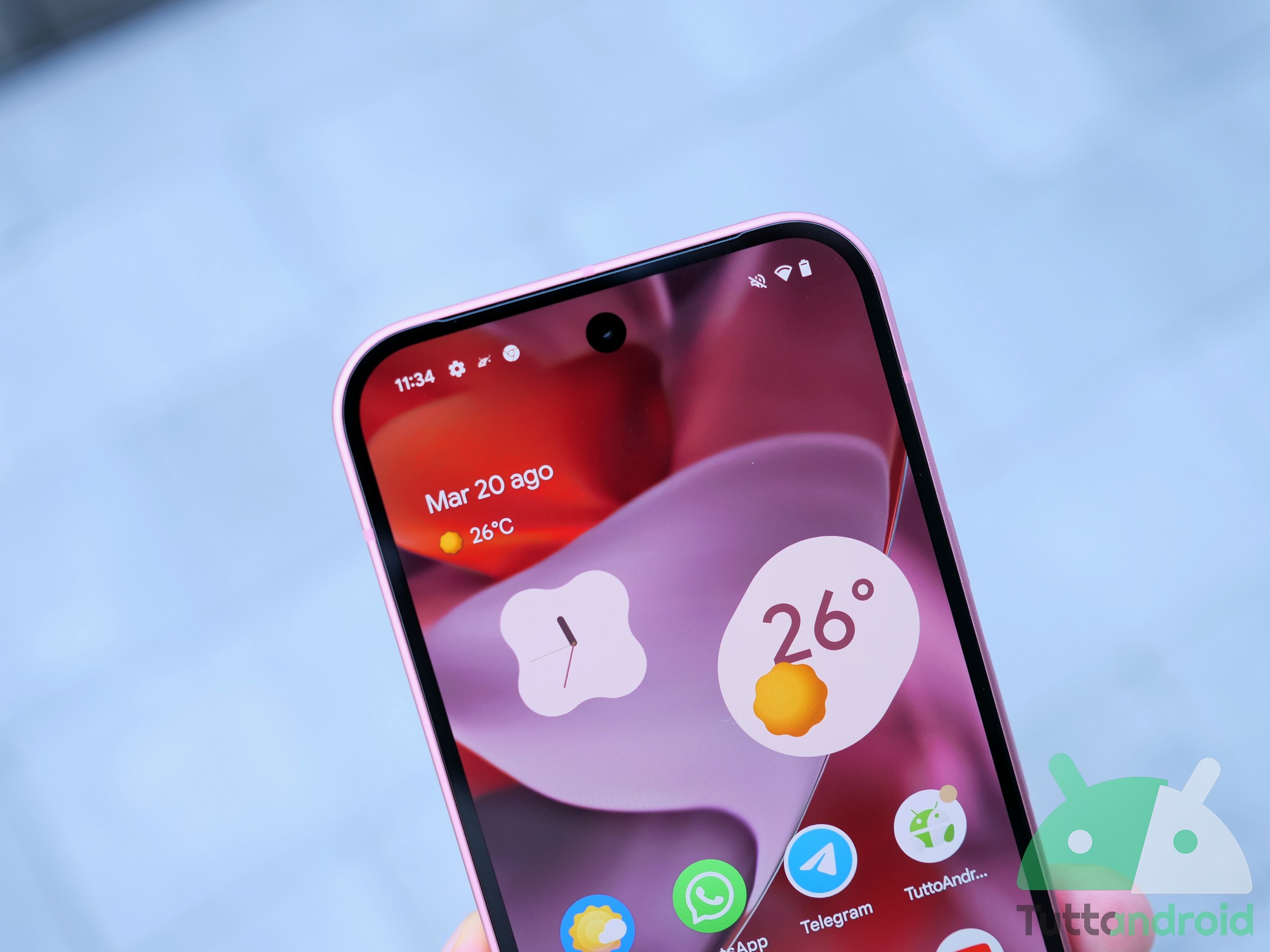 Google pixel 9 6