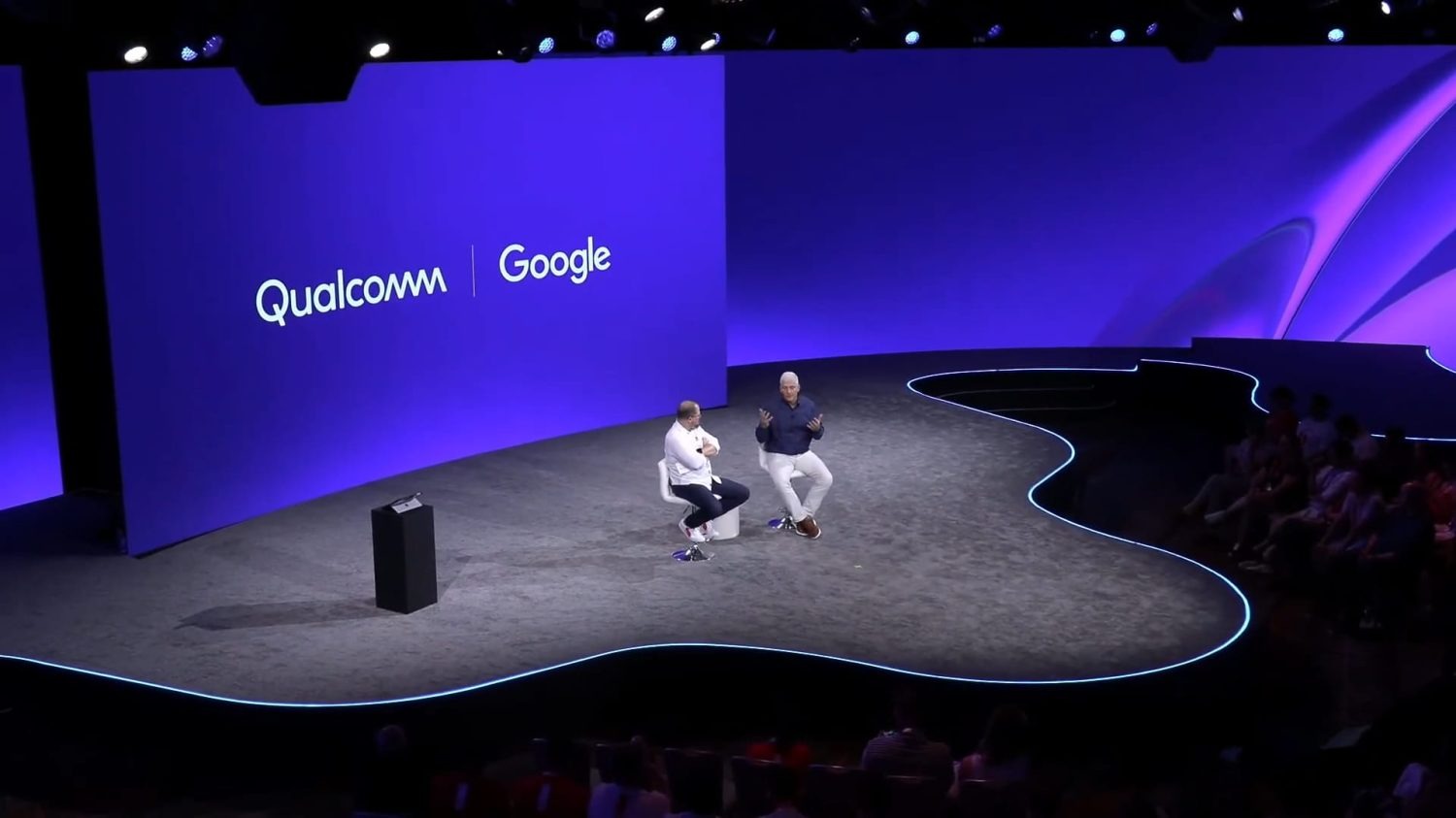 google qualcomm android pc