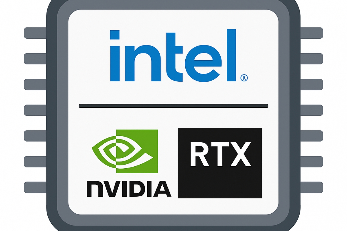 Intel fabriquera des processeurs avec des graphiques NVIDIA RTX intégrés