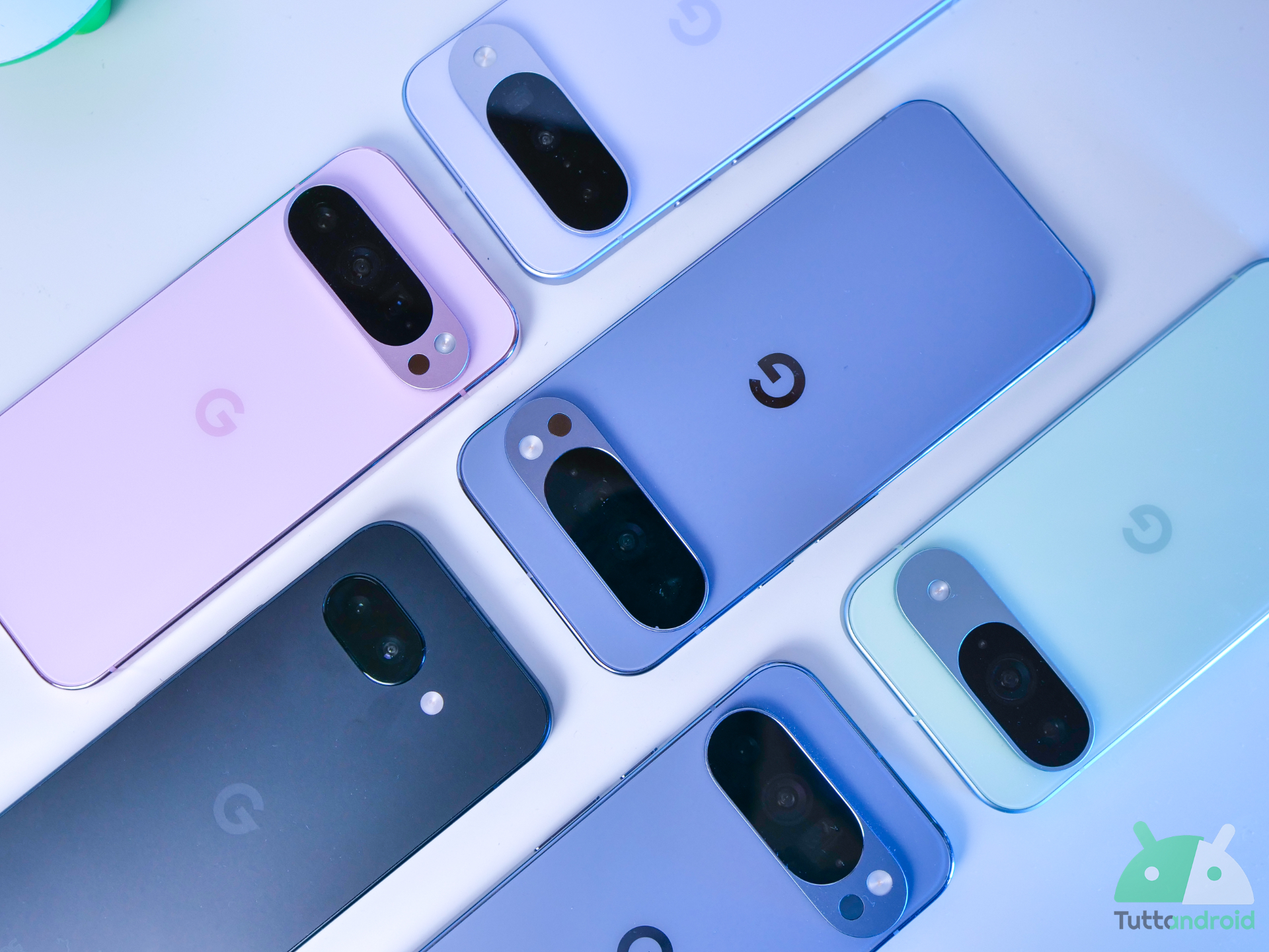 Google Pixel 9 e Google Pixel 10