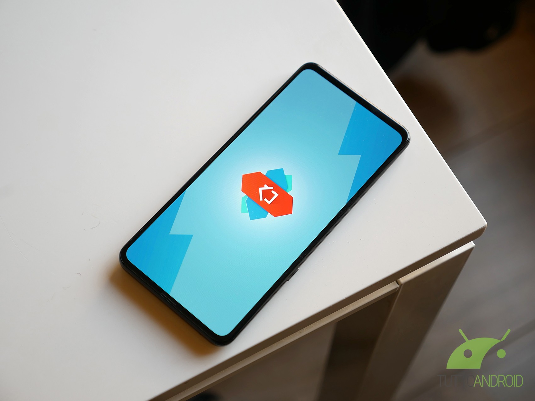 Logo nova launcher 2019